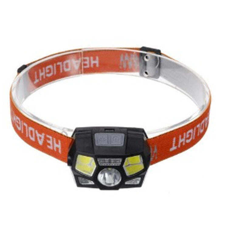 Lampe Frontale LED Anti-Éblouissement USB - Running 150g - Camp de Base Farzen+