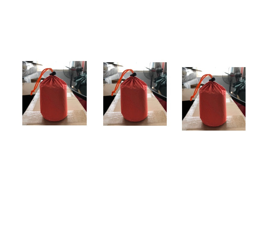 Couverture Survie Urgence Aluminium - Isolation Thermique Réutilisable