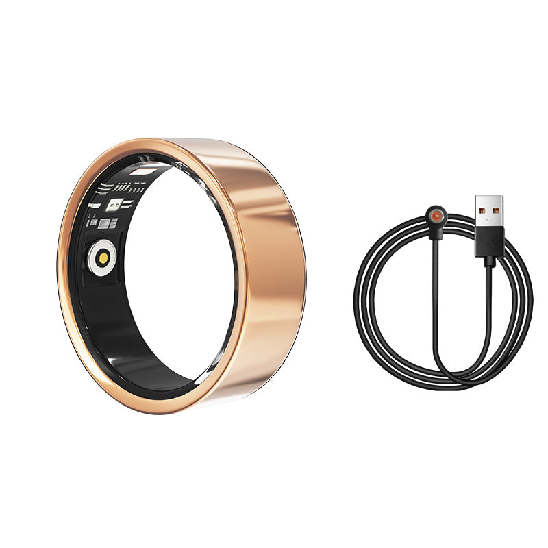 Bague Connectée Santé - Fitness Sommeil IP68 Bluetooth - Camp de Base Farzen+