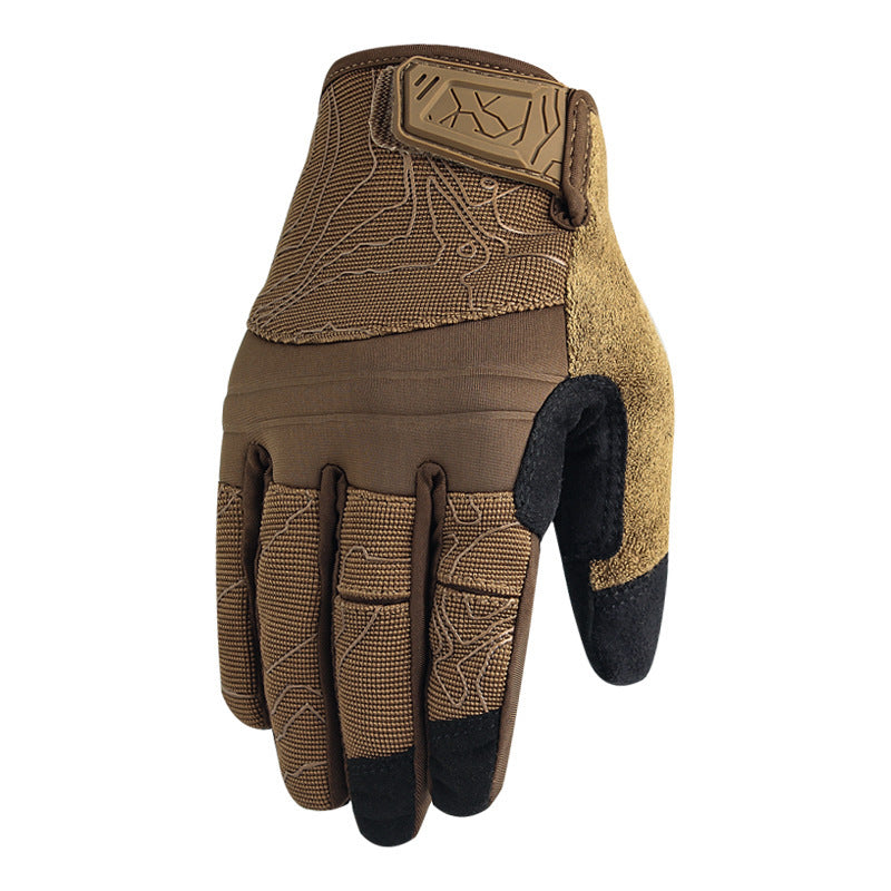 Gants Sport Cyclisme Moto - Microfibre Chauds Outdoor Tailles S-XL - Camp de Base Farzen+