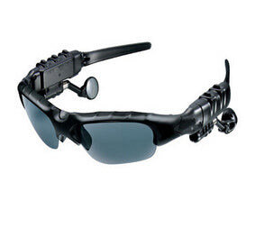 Lunettes Soleil Bluetooth 4.1 Intelligentes - Stéréo Sans Fil 120g - Camp de Base Farzen+