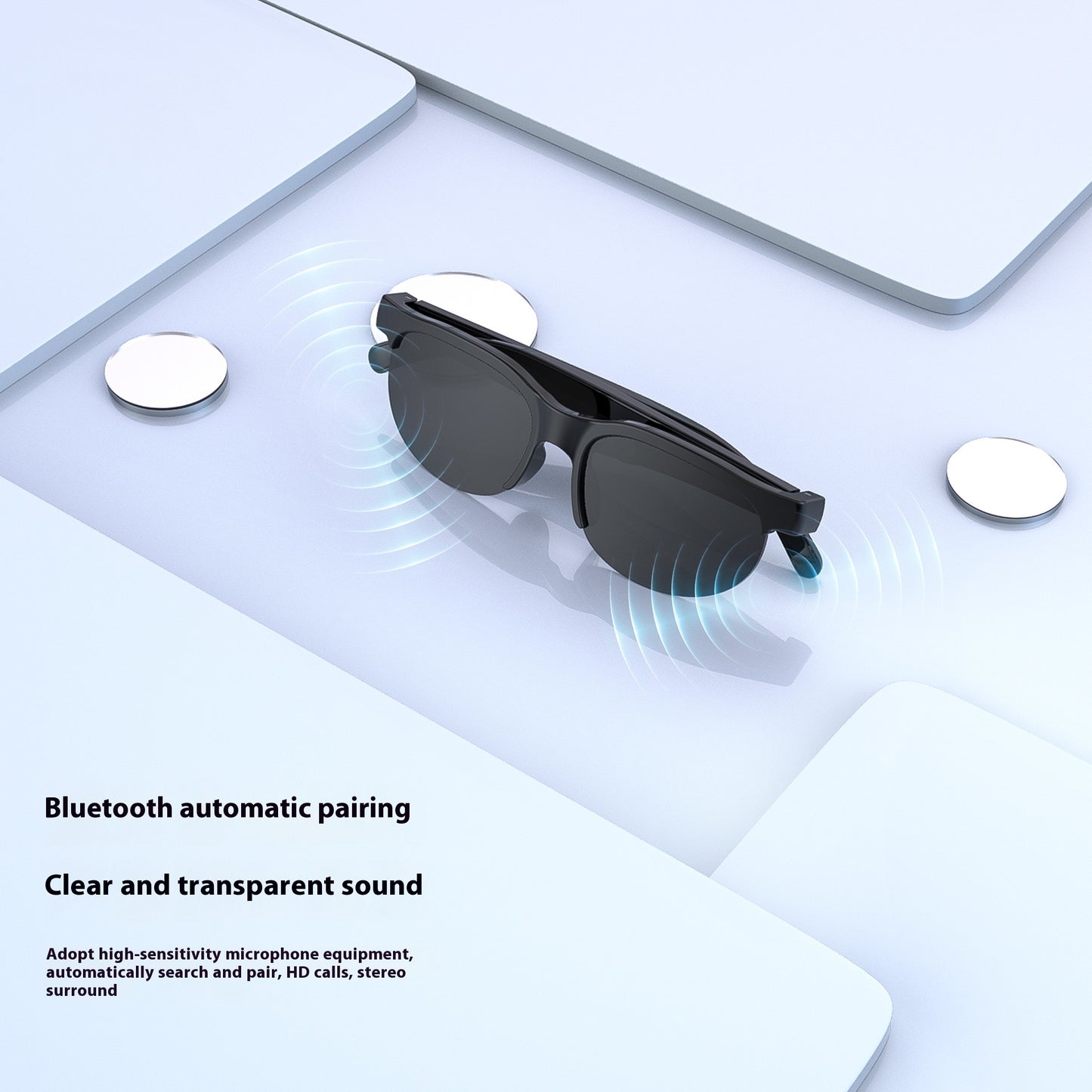 Lunettes intelligentes avec protection UV et lumière bleue - Camp de Base Farzen+