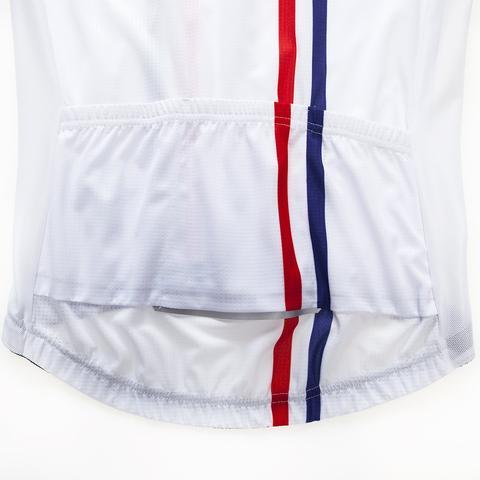 Maillot ciclista de manga larga COOLMAX - Cortavientos para hombre