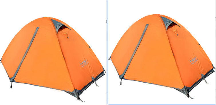 Tienda de campaña doble impermeable de alta montaña de 2,5 kg
