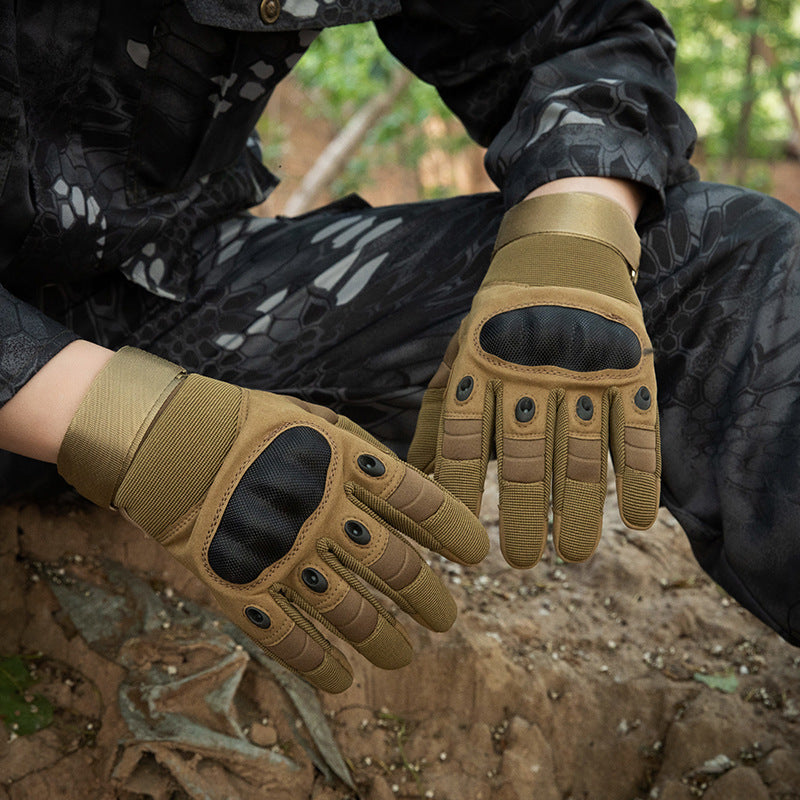 Full Protection Non-Slip Sports Gloves - Outdoor