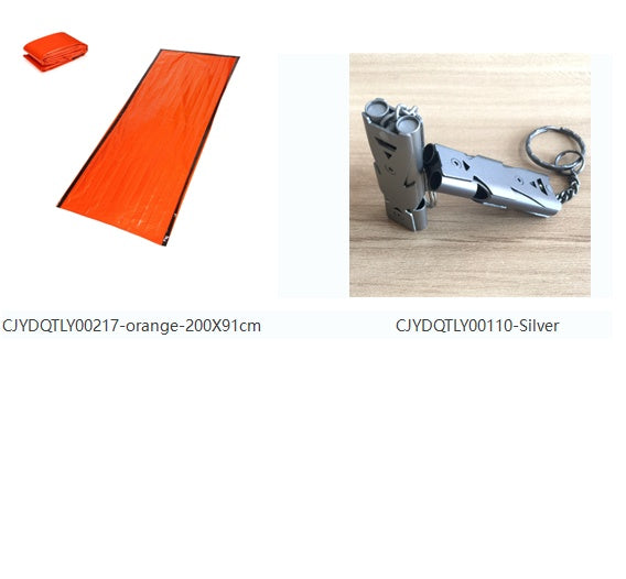 Couverture Survie Urgence Aluminium - Isolation Thermique Réutilisable
