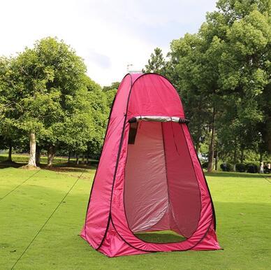 Tienda de campaña portátil con ducha - Refugio privado multifuncional de 120 x 190 cm