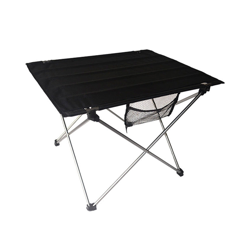 Mesa de camping plegable de aluminio portátil ultraligera de 800 g