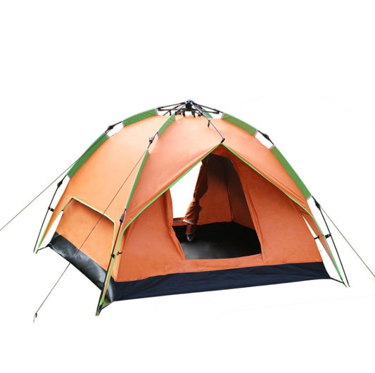 Tienda de campaña automática para 3-4 personas - Puerta doble 220x200cm