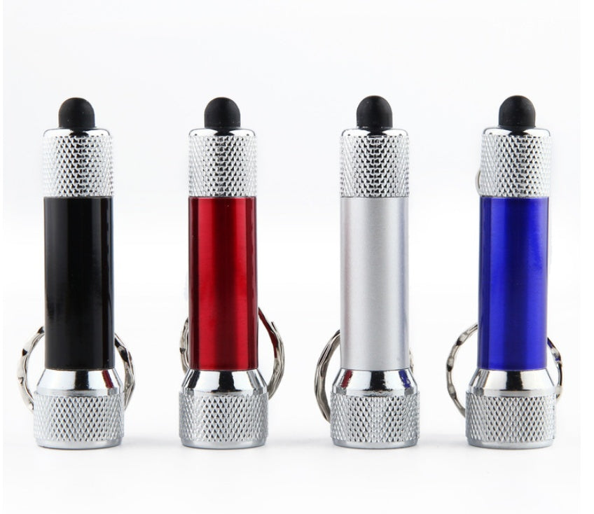 Mini Porte-Clés LED Urgence - Lampe Torche Aluminium Ultra-Légère