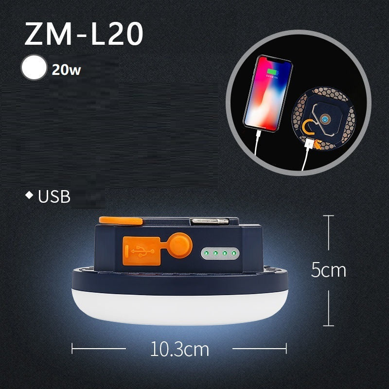Lampe de Poche LED Rechargeable Magnétique 3000LM - Batterie 10000mAh