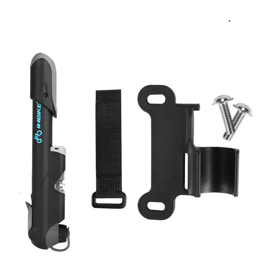 Mini Pompe Vélo Portable 182g - Gonflage Haute Pression