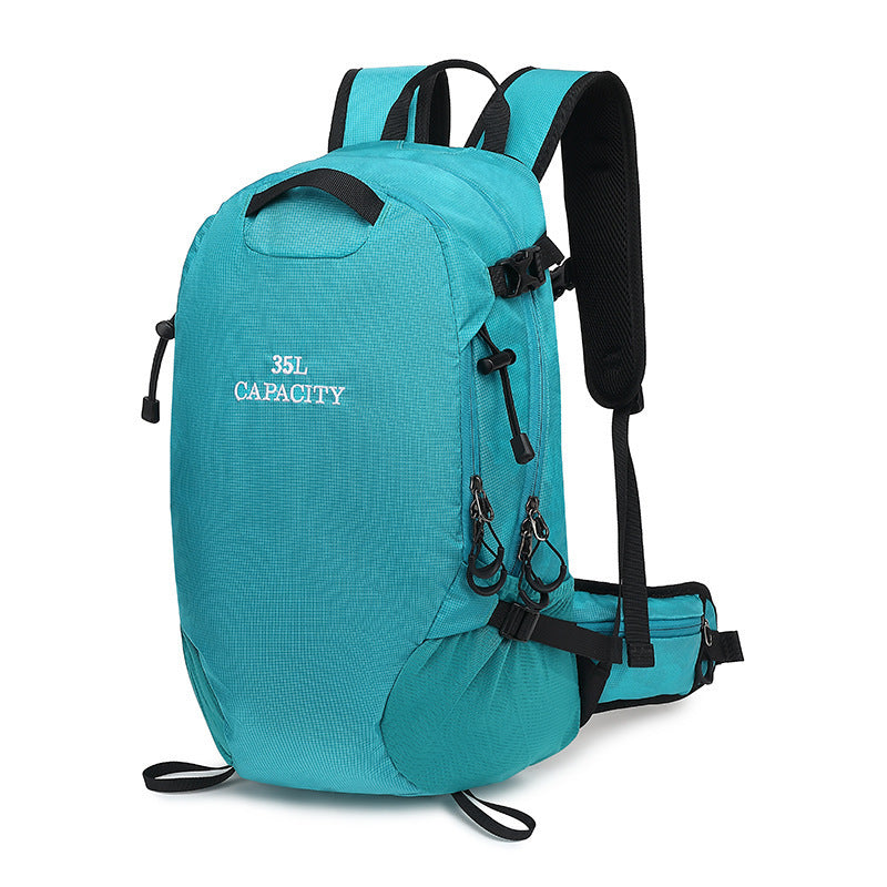 Sac à dos de randonnée imperméable multifonctionnel pour l'extérieur, grande capacité, léger et pliable, idéal pour les randonnées - Camp de Base Farzen+