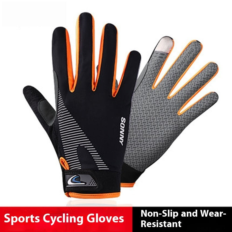 Nylon Cycling Gloves Sun Protection - Anti-Shock