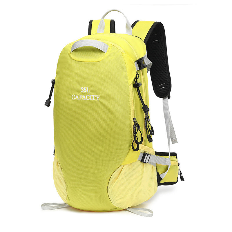 Sac à dos de randonnée imperméable multifonctionnel pour l'extérieur, grande capacité, léger et pliable, idéal pour les randonnées - Camp de Base Farzen+
