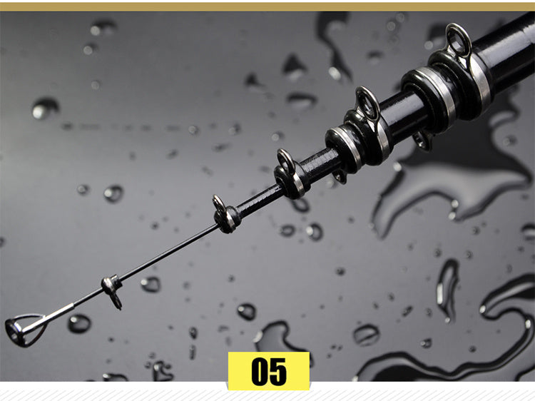 Carbon Rock Fishing Rod 2.7-5.4m - Sea River Versatile