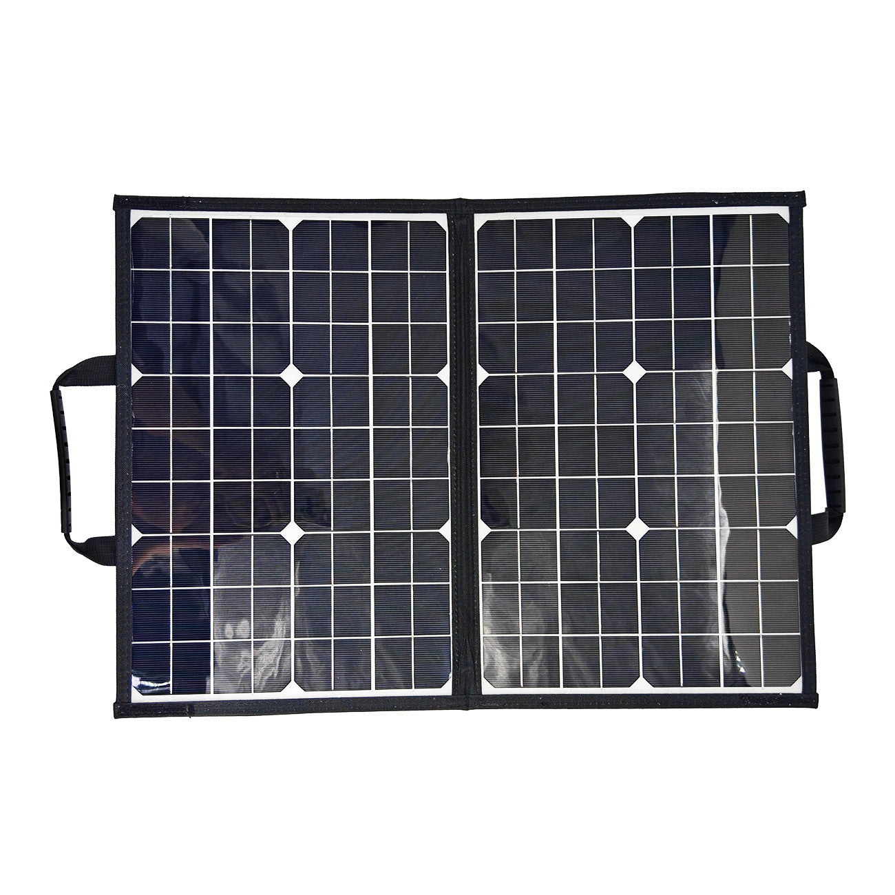 Panel solar portátil de 40 W - Cargador de camping plegable