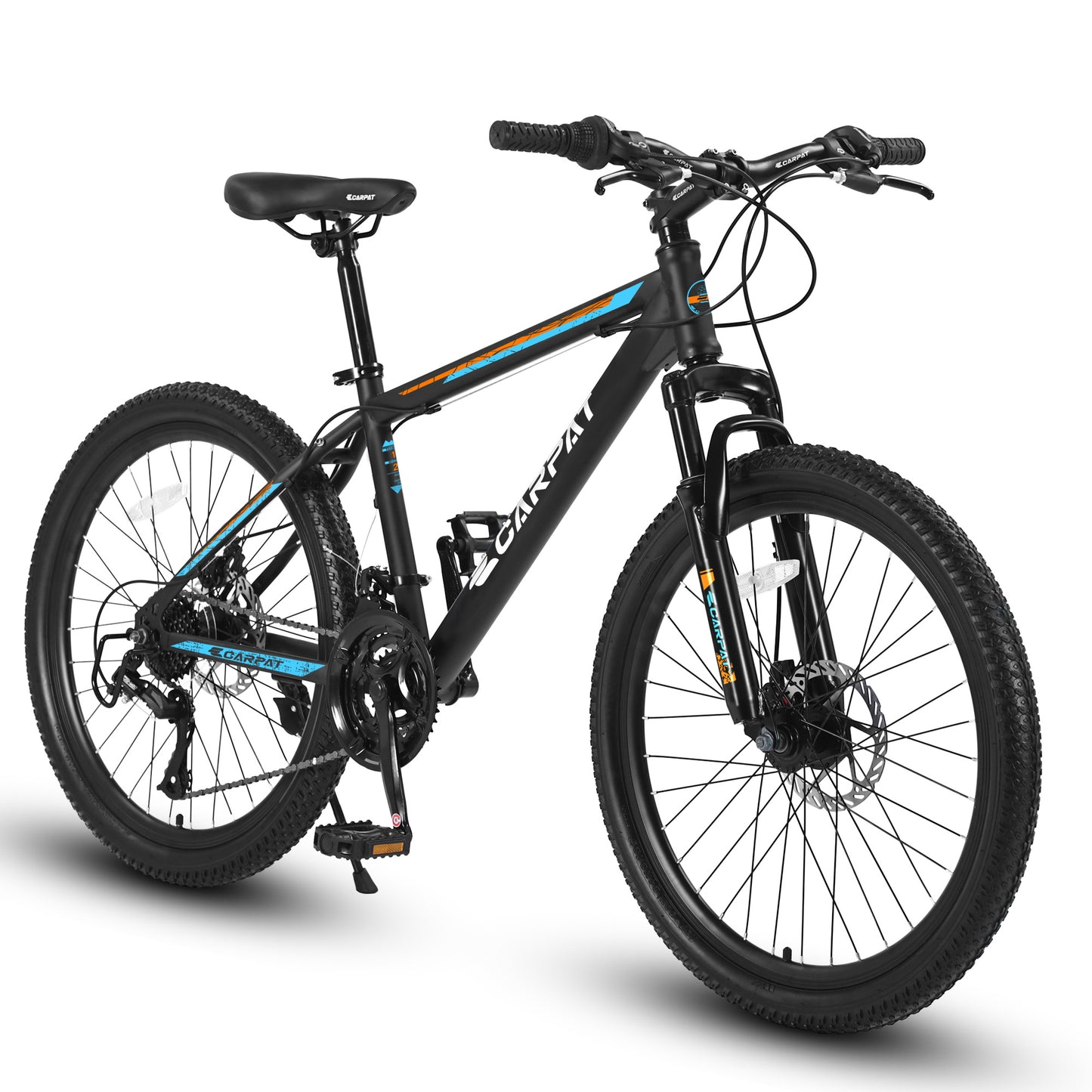 Bicicleta de montaña S26102 Performance negra y azul - Diseño moderno de primera calidad