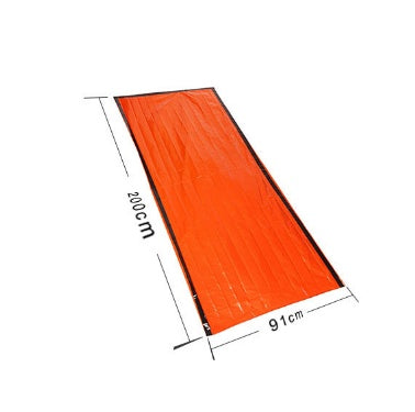 Couverture Survie Urgence Aluminium - Isolation Thermique Réutilisable