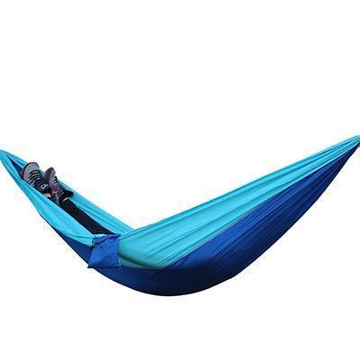 Hamac Randonnée Double - Nylon Parachute Portable - Camp de Base Farzen+