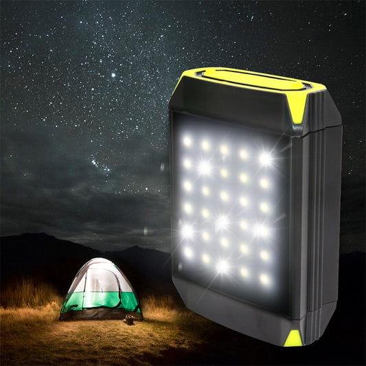 Lámpara LED de camping de 500 lúmenes, recargable, 6000 mAh, 459 g