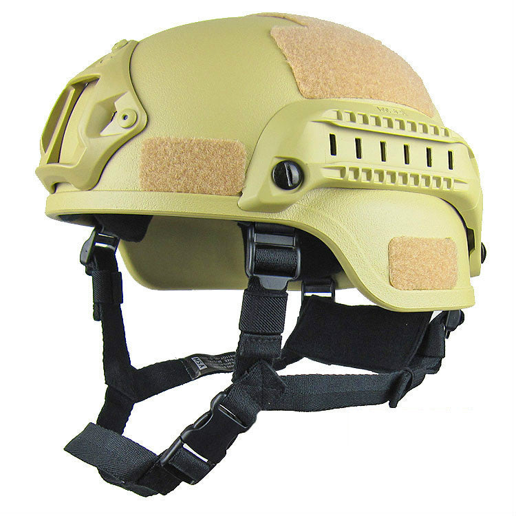 Casco táctico ligero para airsoft y paintball - Protección profesional