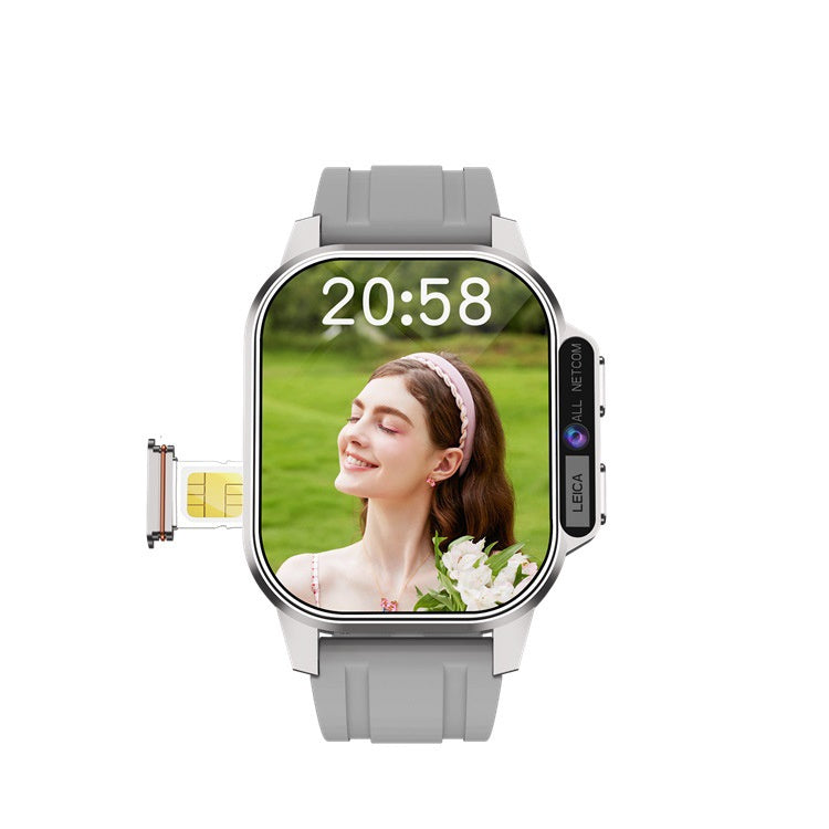 Reloj inteligente Android con GPS y llamadas - Netcom Sport completo