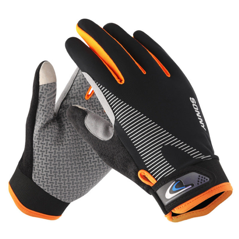 Nylon Cycling Gloves Sun Protection - Anti-Shock