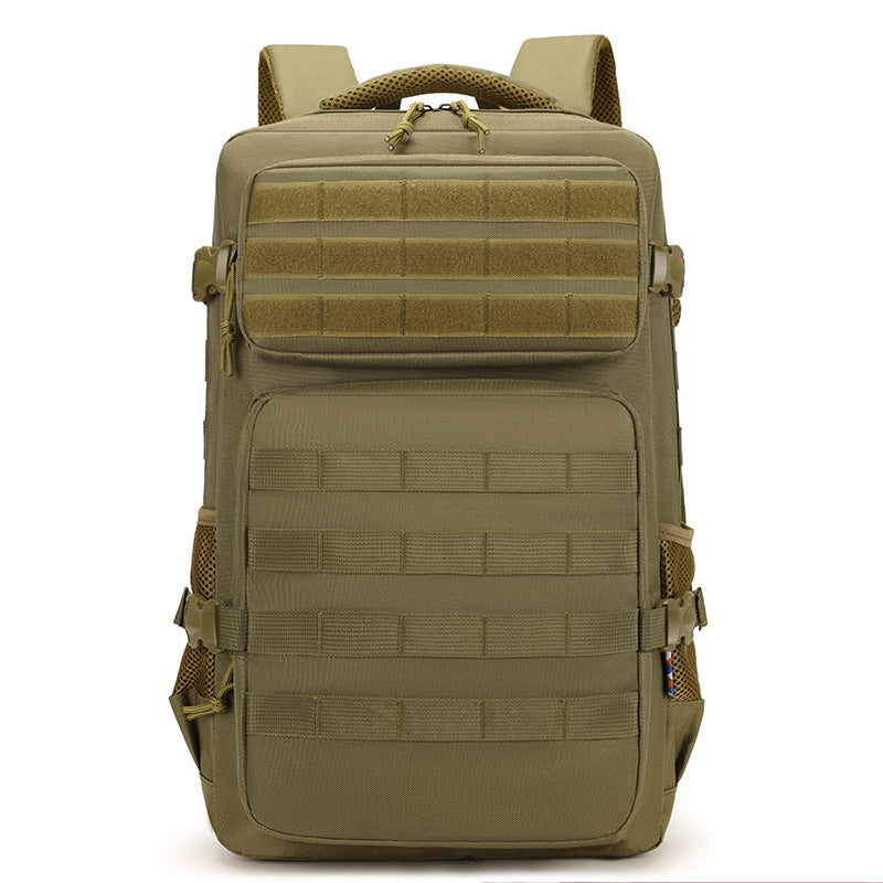 Sac à dos de randonnée multifonctionnel de grande capacité avec motif camouflage extérieur - Camp de Base Farzen+