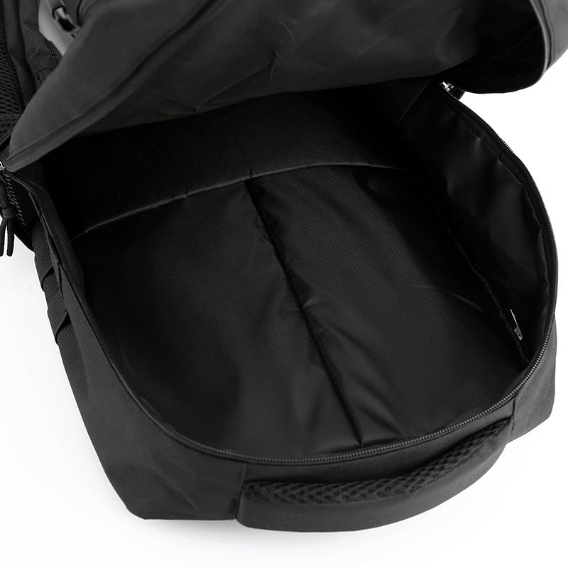 Sac à dos de randonnée multifonctionnel de grande capacité avec motif camouflage extérieur - Camp de Base Farzen+