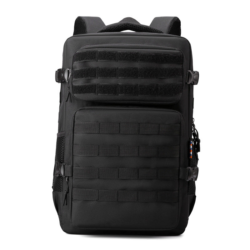 Sac à dos de randonnée multifonctionnel de grande capacité avec motif camouflage extérieur - Camp de Base Farzen+