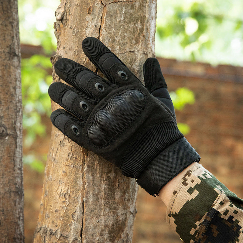Full Protection Non-Slip Sports Gloves - Outdoor