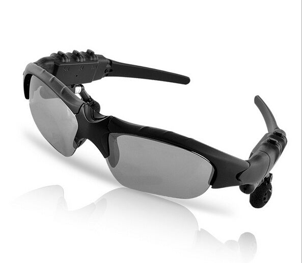 Lunettes Soleil Bluetooth 4.1 Intelligentes - Stéréo Sans Fil 120g - Camp de Base Farzen+