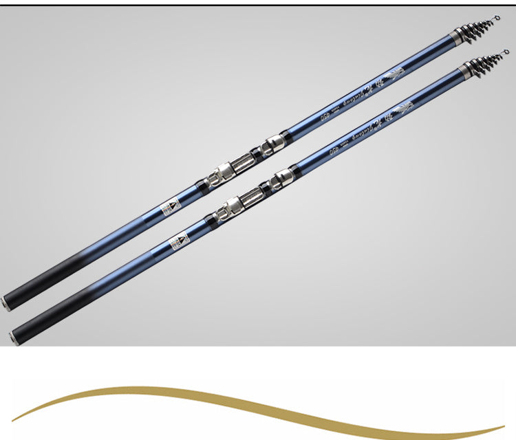 Carbon Rock Fishing Rod 2.7-5.4m - Sea River Versatile
