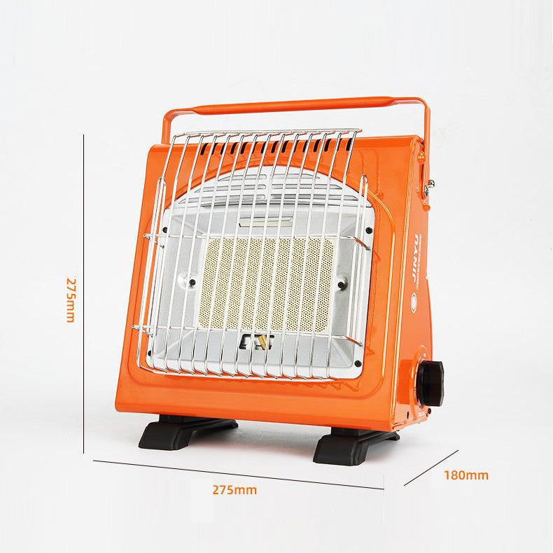 Calentador portátil de gas butano para camping de 1,7 kW BDZ-Q1000