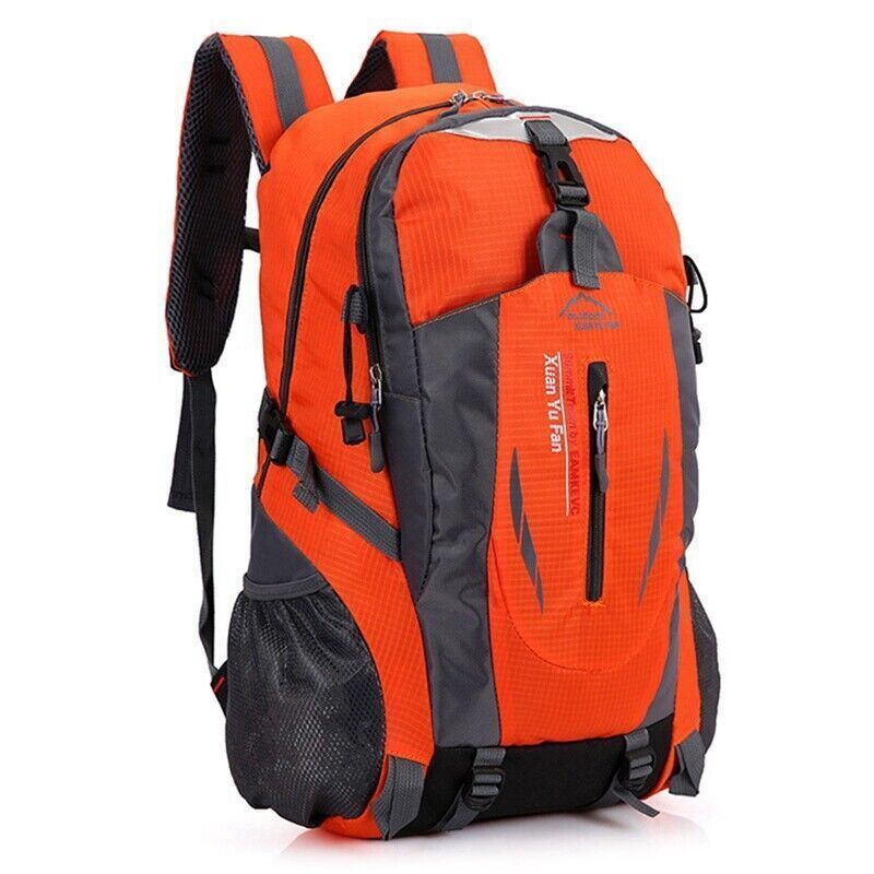 Sac à Dos 40L Étanche - Camping Randonnée Voyage - Camp de Base Farzen+