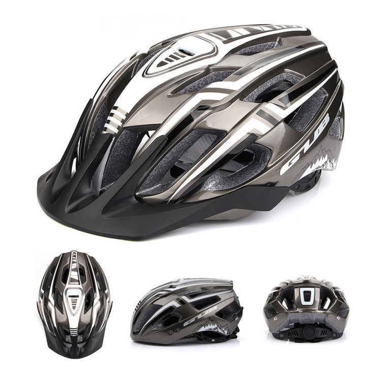 Bicycle Helmet Tail Light USB Rechargeable - LED Safety