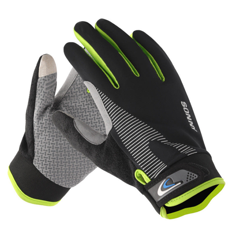 Nylon Cycling Gloves Sun Protection - Anti-Shock