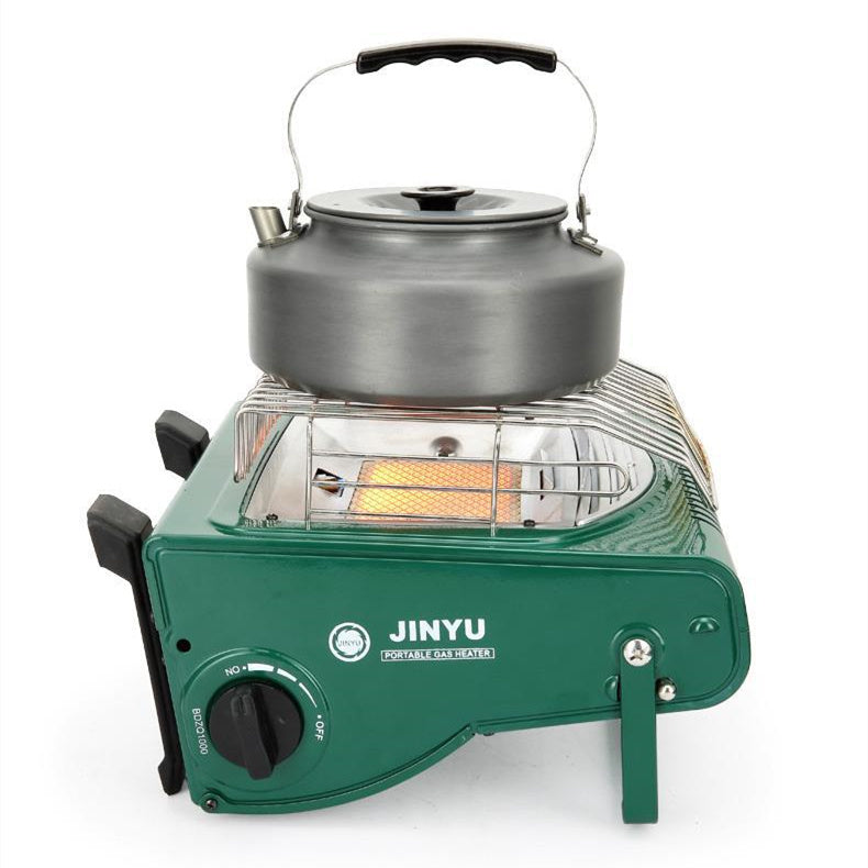 Calentador portátil de gas butano para camping de 1,7 kW BDZ-Q1000