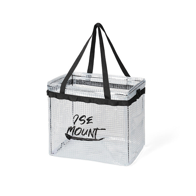 Sac Rangement Camping Étanche 55L - Organisateur Multifonction - Camp de Base Farzen+