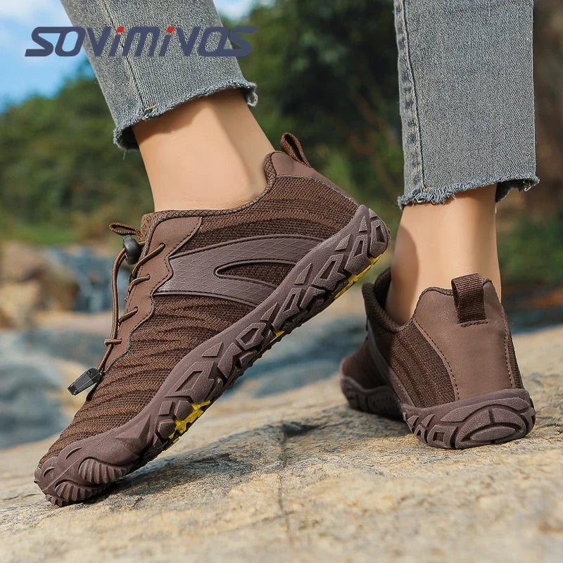 Chaussures Pieds Nus Minimalistes Bout Large Trail Running Outdoor - Camp de Base Farzen+