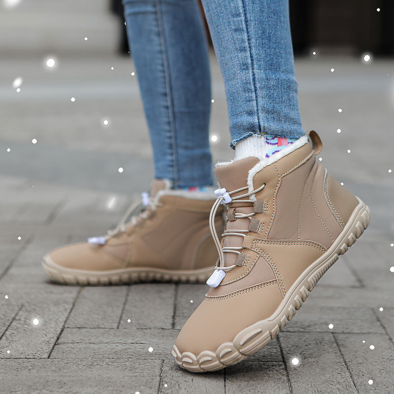 Bottes Neige Imperméables Antidérapantes Doublées Polaire 580g - Camp de Base Farzen+
