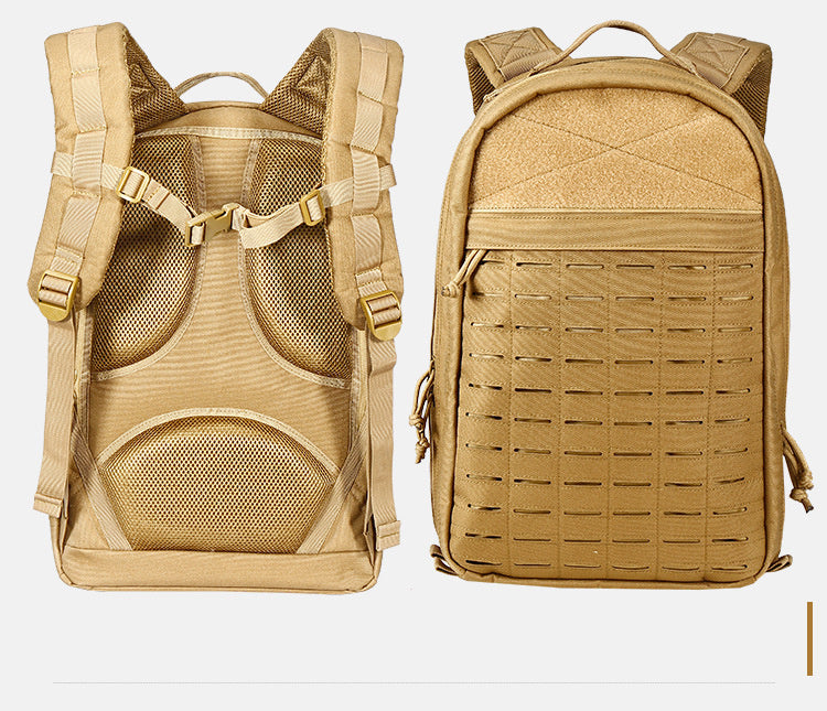 Sac à Dos Camouflage Polyester 600D - 36-55L - Camp de Base Farzen+