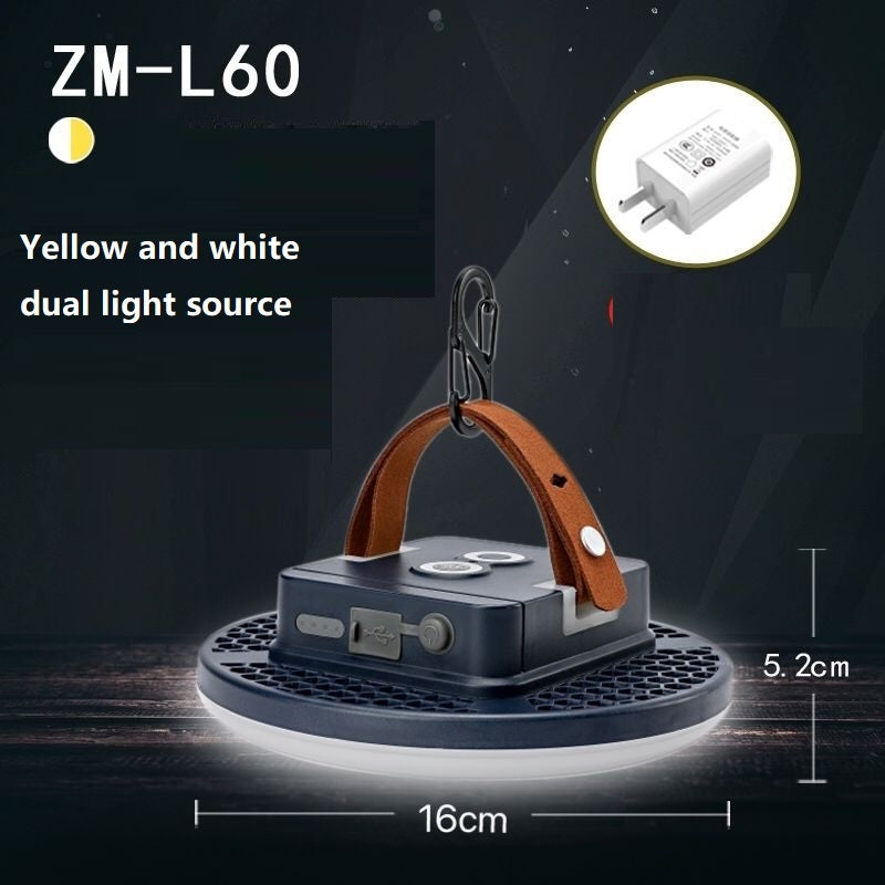 Lampe de Poche LED Rechargeable Magnétique 3000LM - Batterie 10000mAh