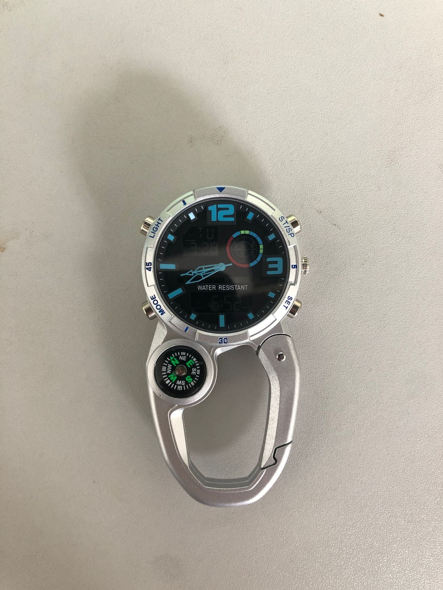 Montre Multifonctionnelle Boussole - Outdoor Navigation 65g - Camp de Base Farzen+