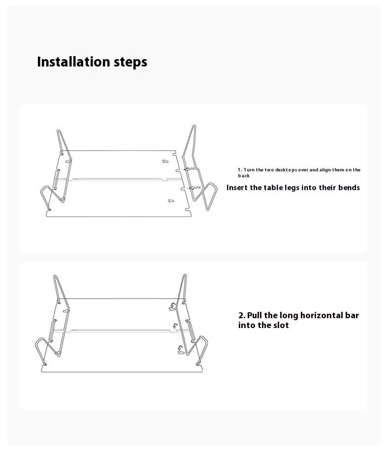 Mesa de camping plegable de aluminio: ligera y portátil