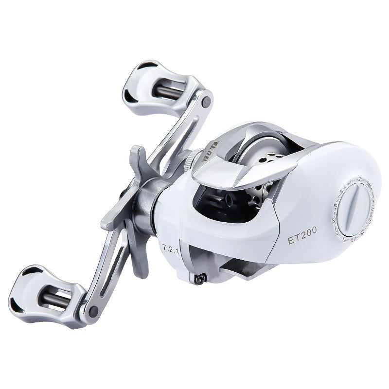 Carrete de baitcasting Micro-Object blanco - Rueda de caída AED4
