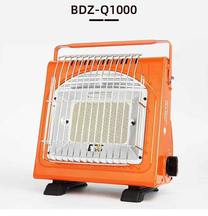 Calentador portátil de gas butano para camping de 1,7 kW BDZ-Q1000