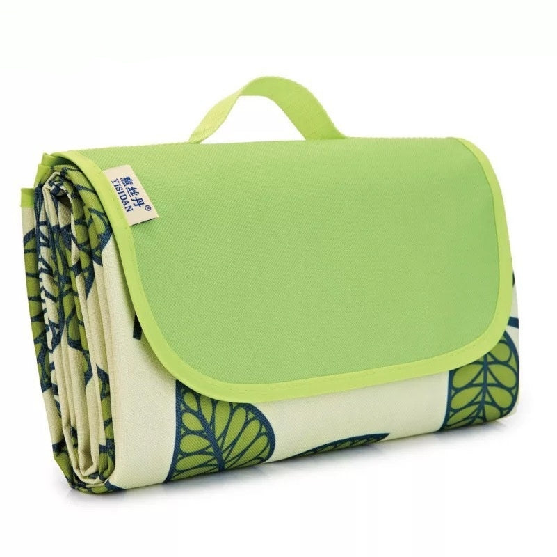 Tapis Camping Épais Anti-Humidité - Oxford Polyester Multi-Usage 1,07kg - Camp de Base Farzen+