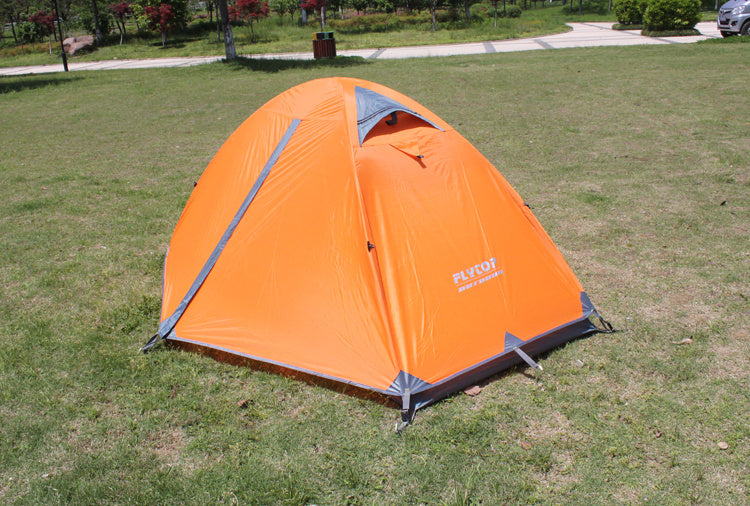 Tienda de campaña doble impermeable de alta montaña de 2,5 kg